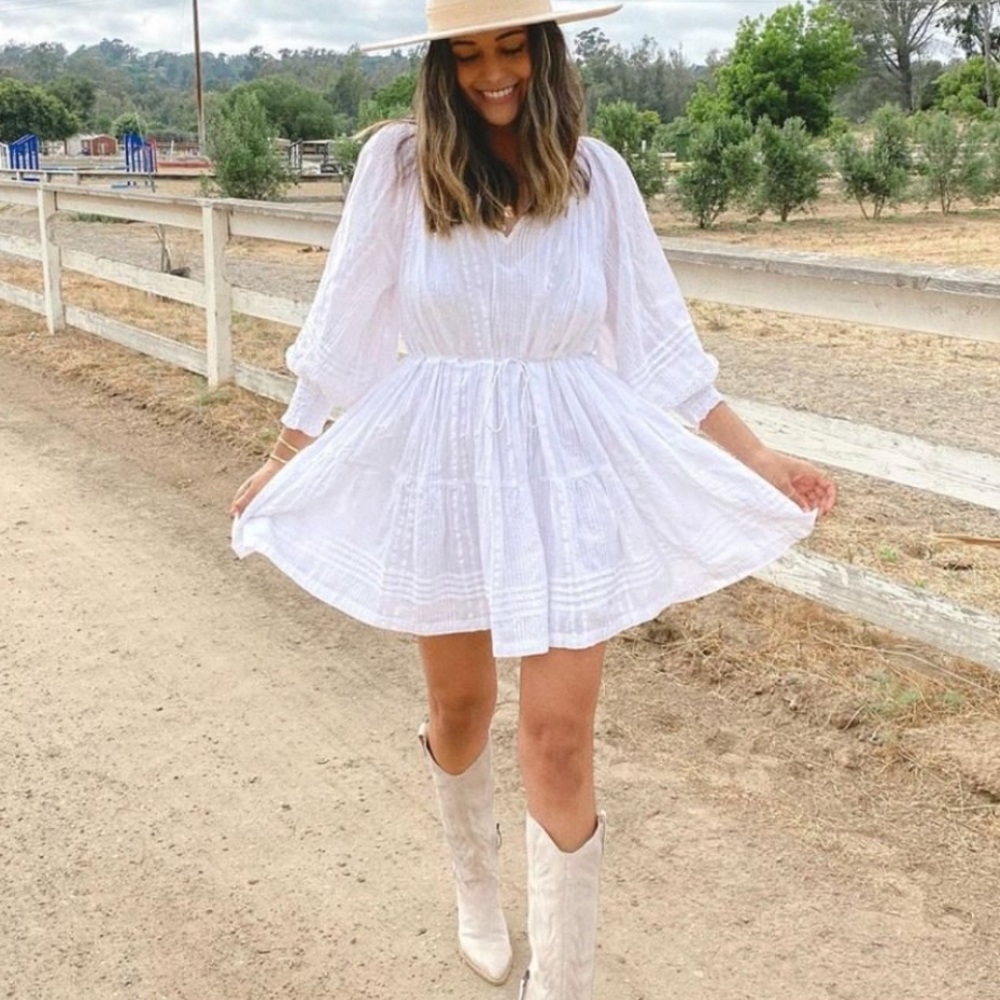 Cleobella Meadow Mini Dress